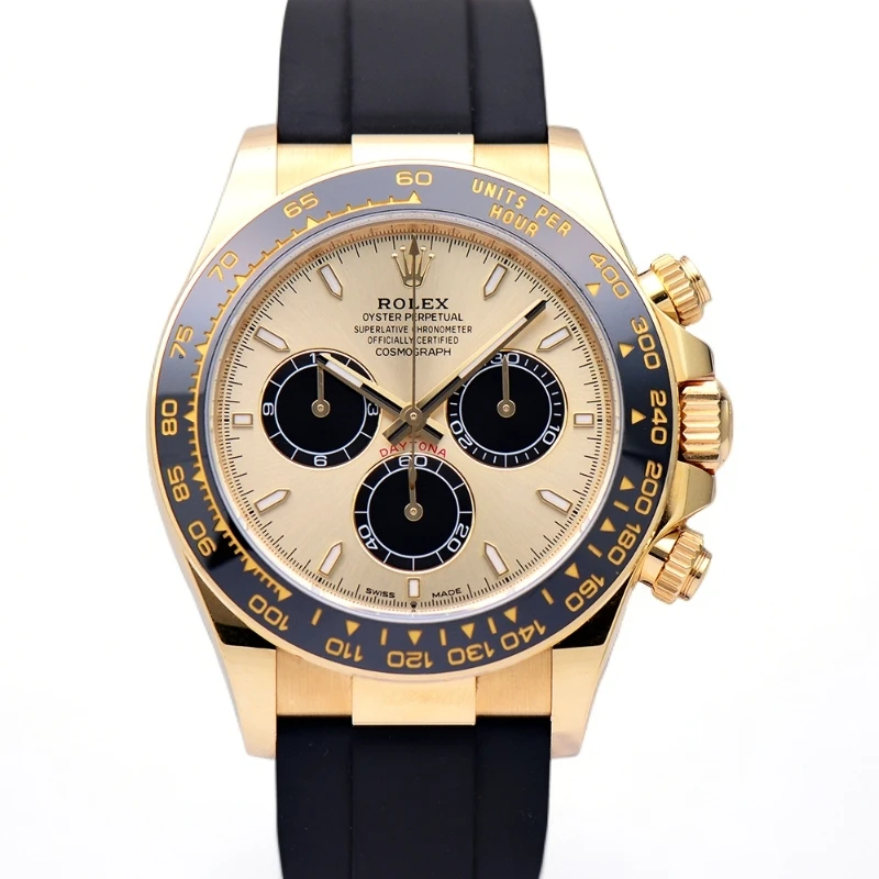99新 Rolex/劳力士 宇宙计型迪通拿126518余文乐40mm自动机械男表