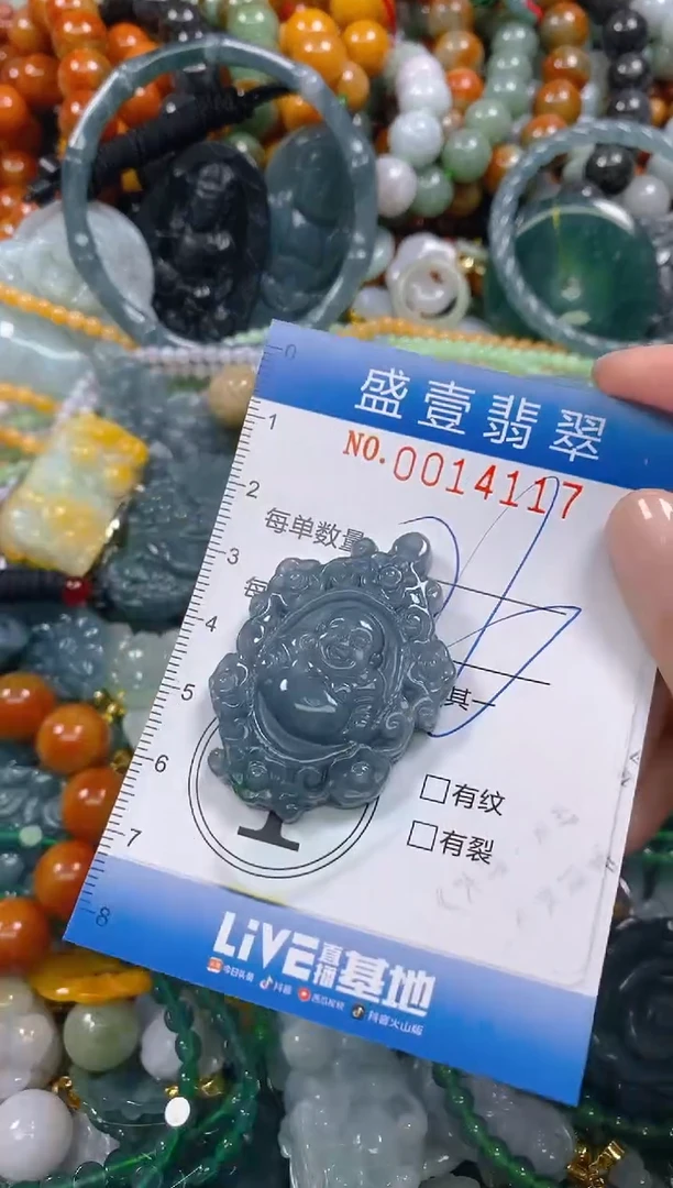 颈饰未镶嵌翡翠闪购0014117