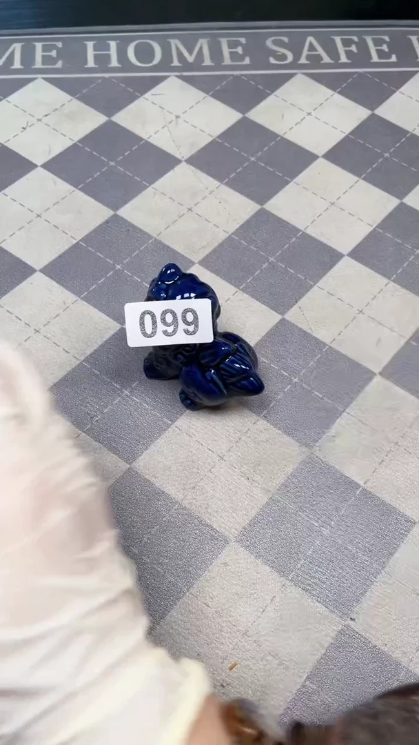 瓷片陶茶666文玩周边多人 绿咖