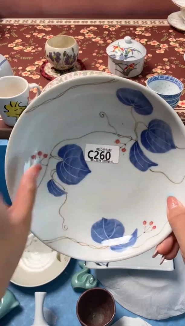 瓷片奔****呀瓷器瓷器C260