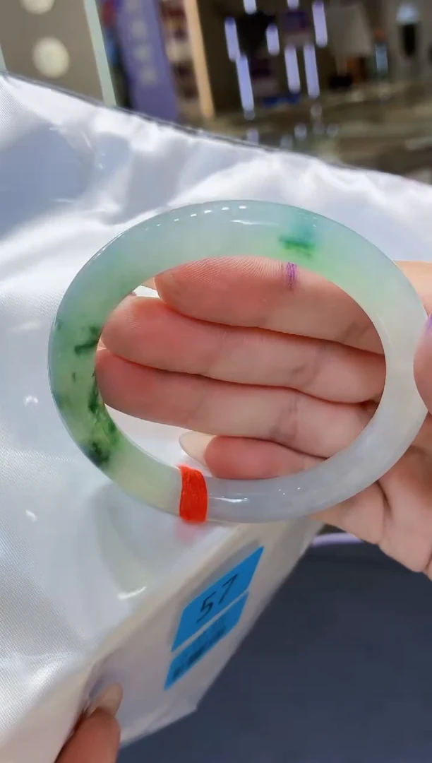 未镶嵌手镯翡翠翡翠手镯57-59