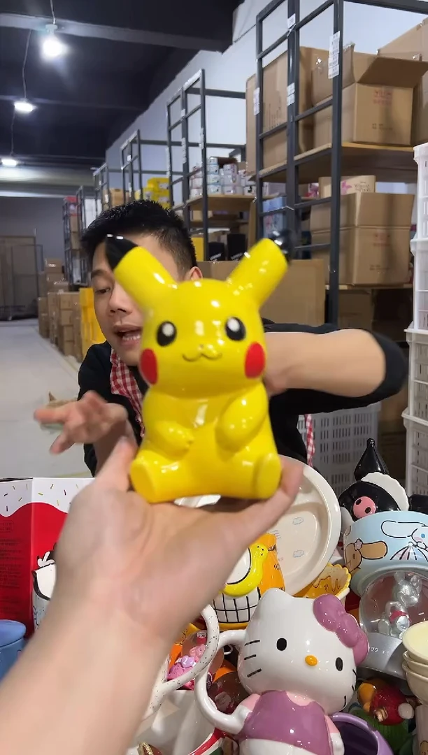 【闪购商品】杯小号皮卡丘钱罐