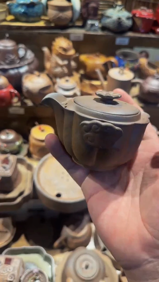 陶器由心造老岩泥优选茶器