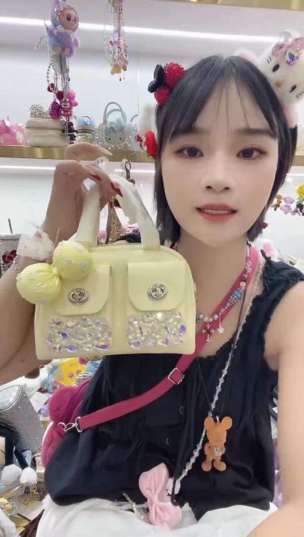 PVC格格家定制女包6488