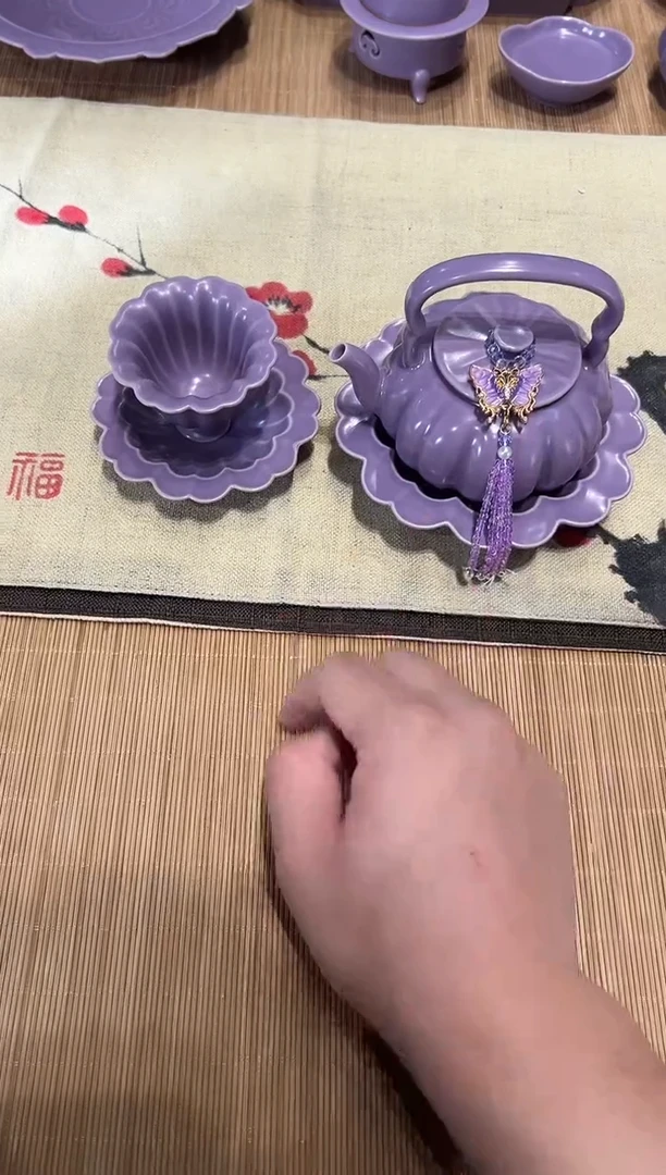 瓷片北溪堂正品 【带壶绳 证书】