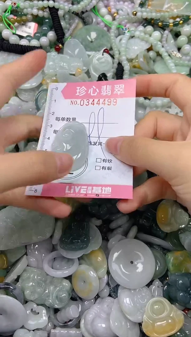 颈饰未镶嵌翡翠闪购0344499