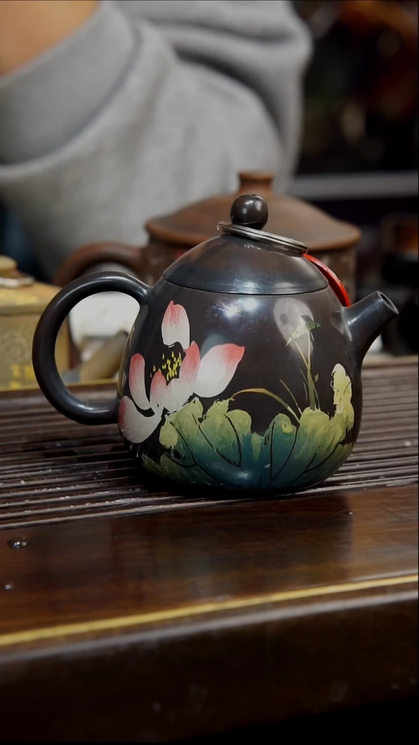 云南建水紫陶全手工无瑕  077  130cc