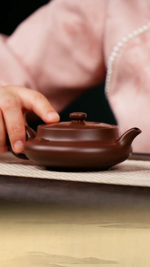 【闪购商品】紫砂茶壶澹砂堂黄龙山五号井底槽清桑盘
