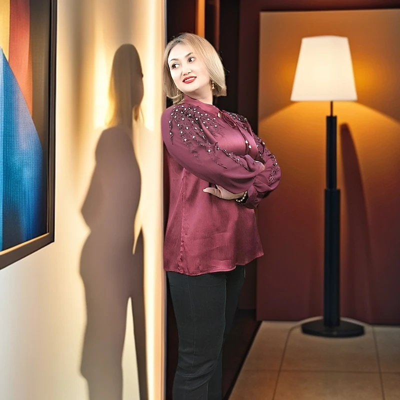 衬衫修身型长袖圆领中国风复古风宽松衬衣立领绣花上衣