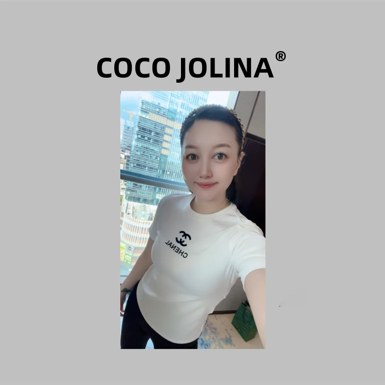 D COCO JOLINA 新款时尚T恤8827