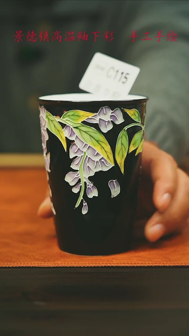 【闪购商品】微瑕景德镇手工手绘115