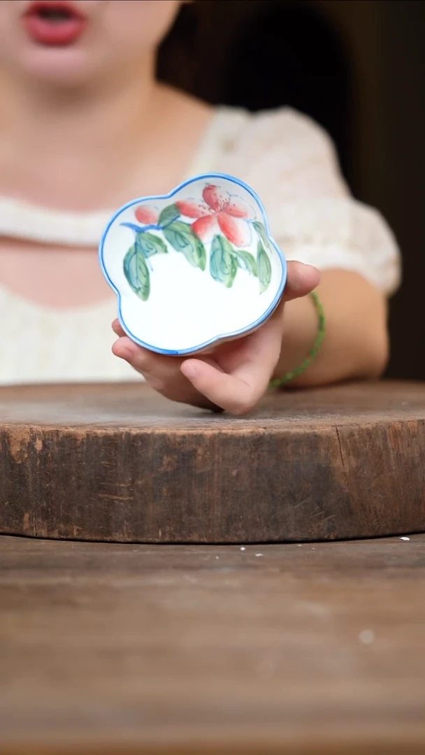 瓷片景德镇高温釉下彩（食品级）