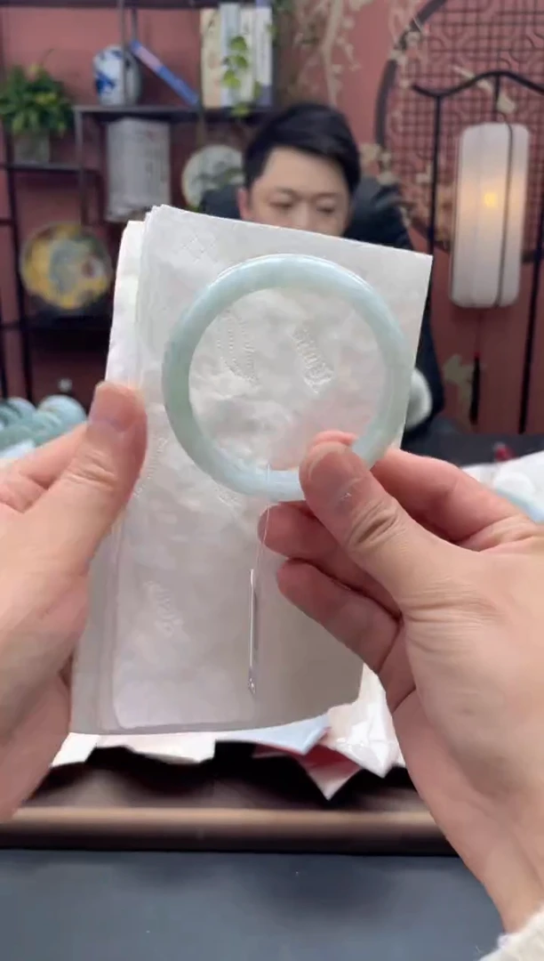 未镶嵌手镯翡翠8640********