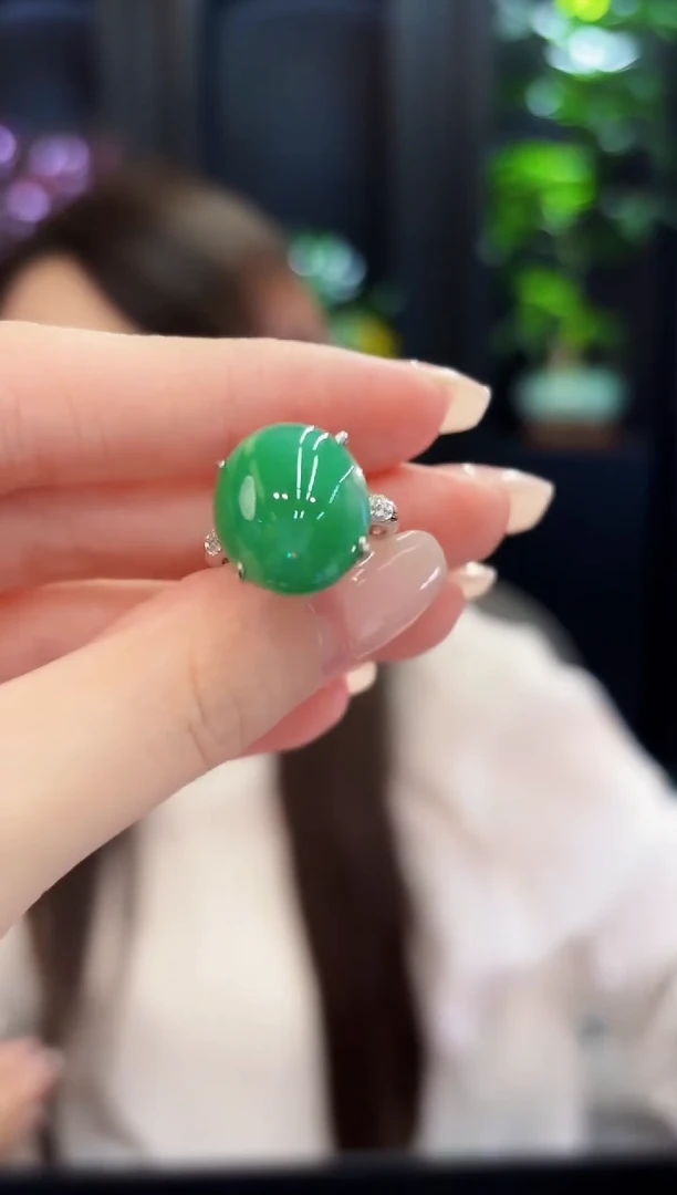 未镶嵌戒指翡翠缅料A货/多样性发货/一件