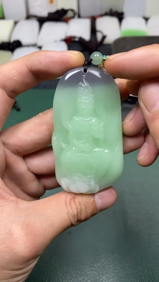 天然玉石未镶嵌颈饰