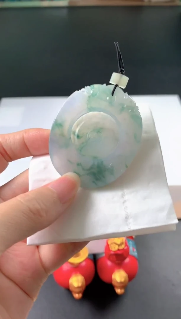 未镶嵌定制翡翠珍*?毛货抛光