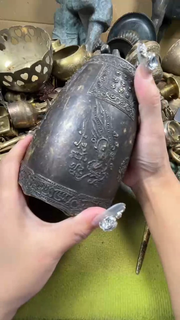 易*居亿锦铜回流铜器摆件238