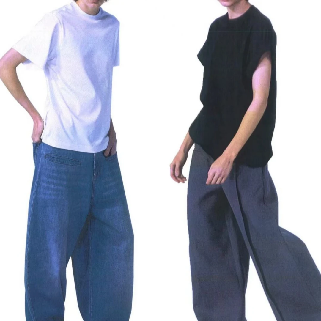 AS-A18268-夏季奢潮简约风时尚百搭休闲短袖男女同款