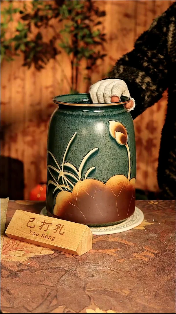 陶瓷2-402高度28口径15已打孔误差2