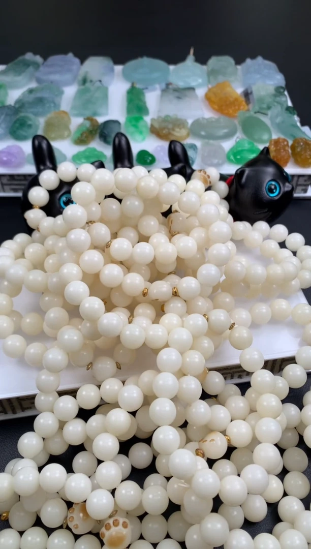 【闪购商品】白玉菩提手串多样性发一件