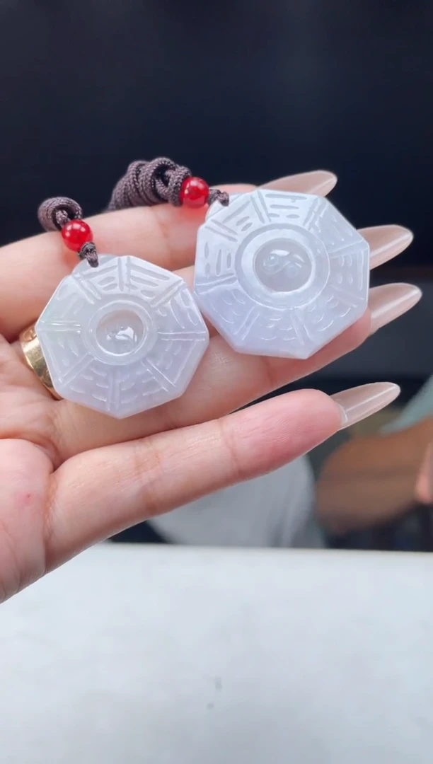 定制翡翠未镶嵌8-15HDJT0175715多样性发其一