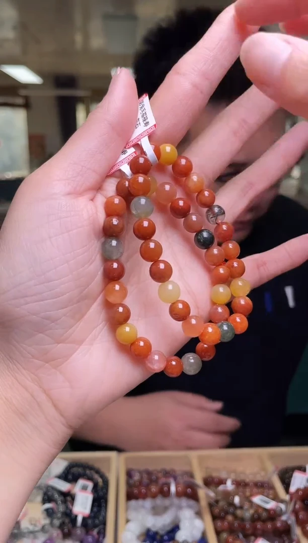 未镶嵌手链水晶8±/x-051【多样性发一件