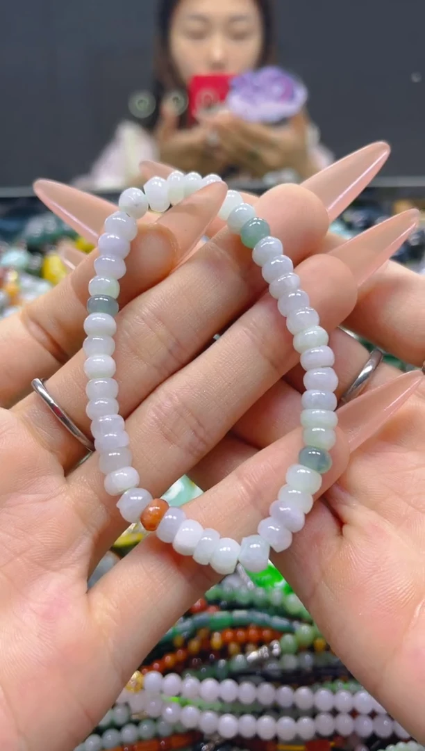 颈饰未镶嵌翡翠5MM