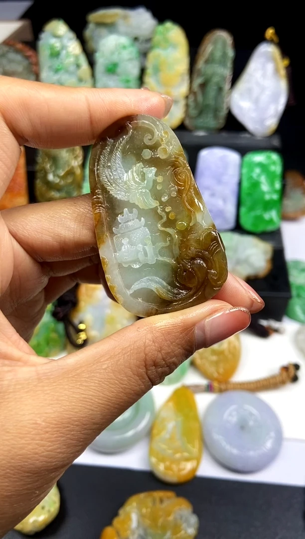 【闪购商品】定制翡翠未镶嵌翡翠A货