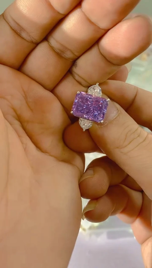 【闪购商品】水晶颈饰银S925镶嵌X254红宝，蓝宝，多样性发一件赠链