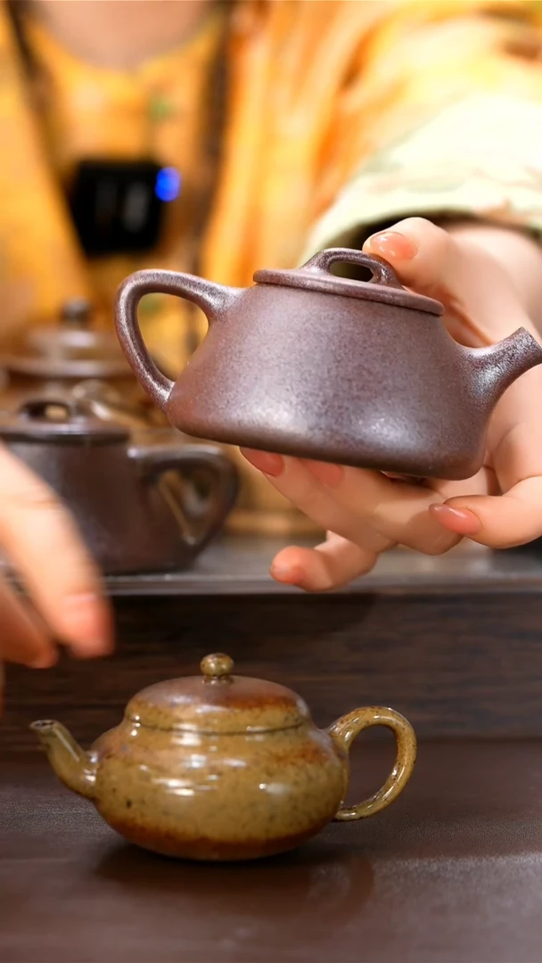 【闪购商品】紫砂茶壶原矿手工紫砂壶