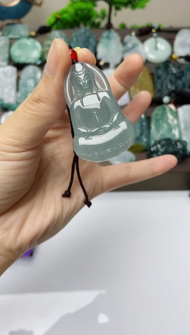 翡翠未镶嵌颈饰多样性一件发货