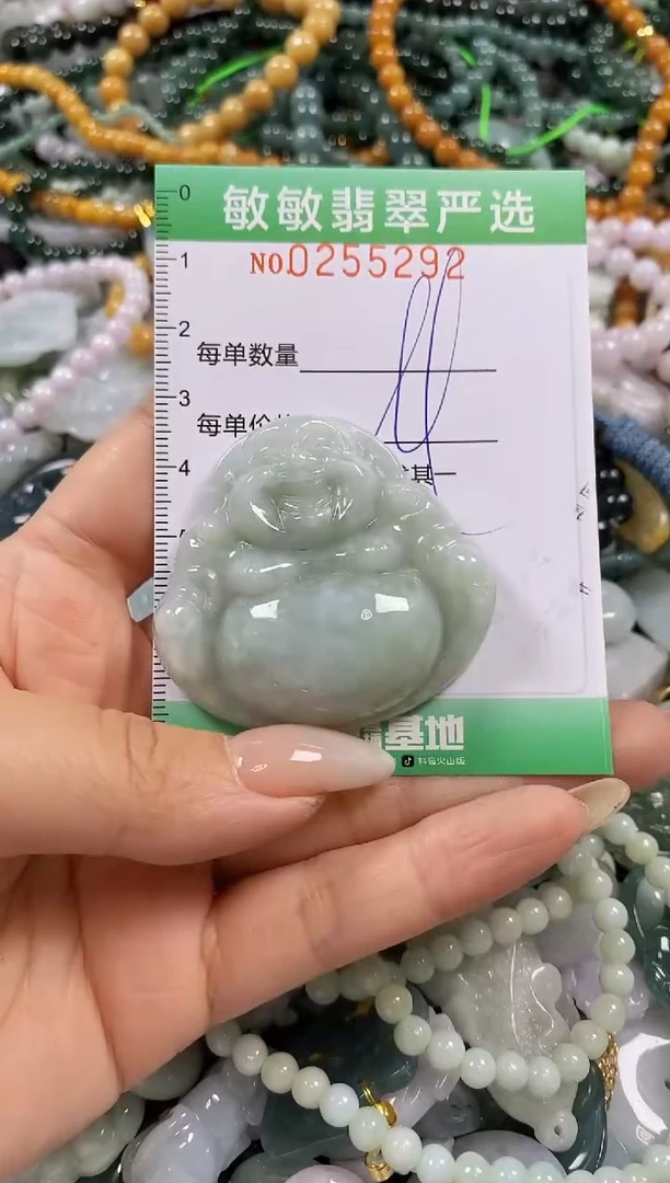 翡翠未镶嵌颈饰闪购0255292