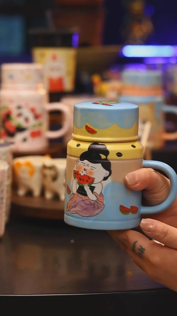 【闪购商品】摆件创意景德镇设计师陶瓷
