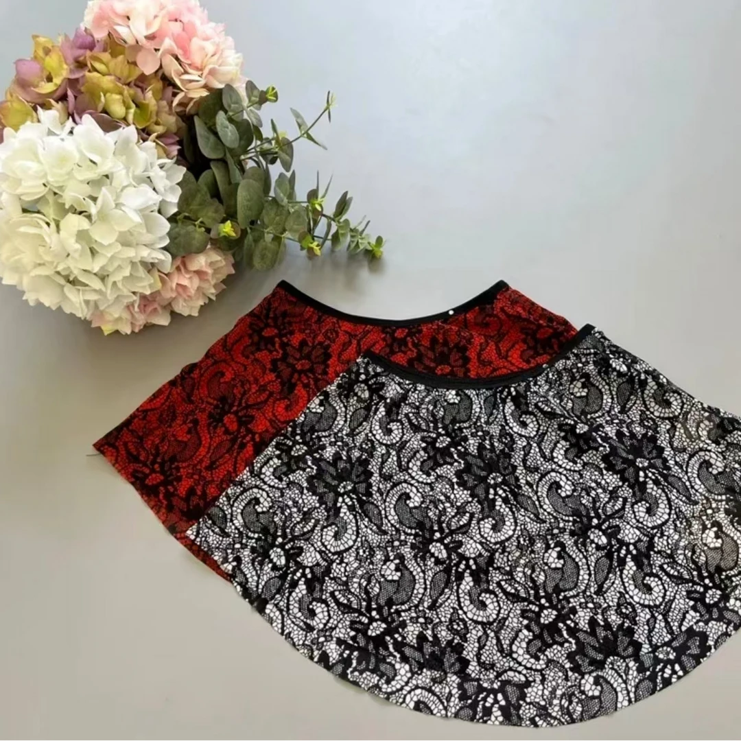 CICELYLI西瑟里李舞蹈芭蕾舞演员推荐体操练功服裙子松紧网纱短裙