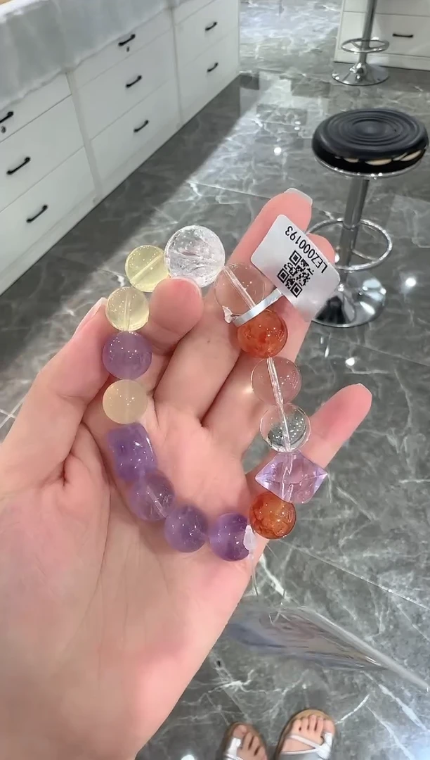 未镶嵌手串水晶手串