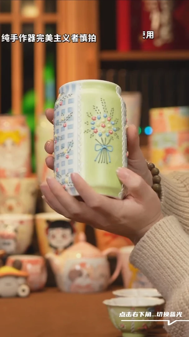 【闪购商品】摆件A711文创纯手工手绘