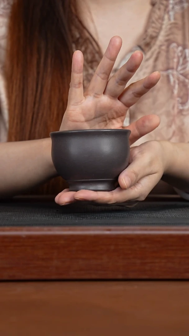 茶壶紫砂天青缸杯