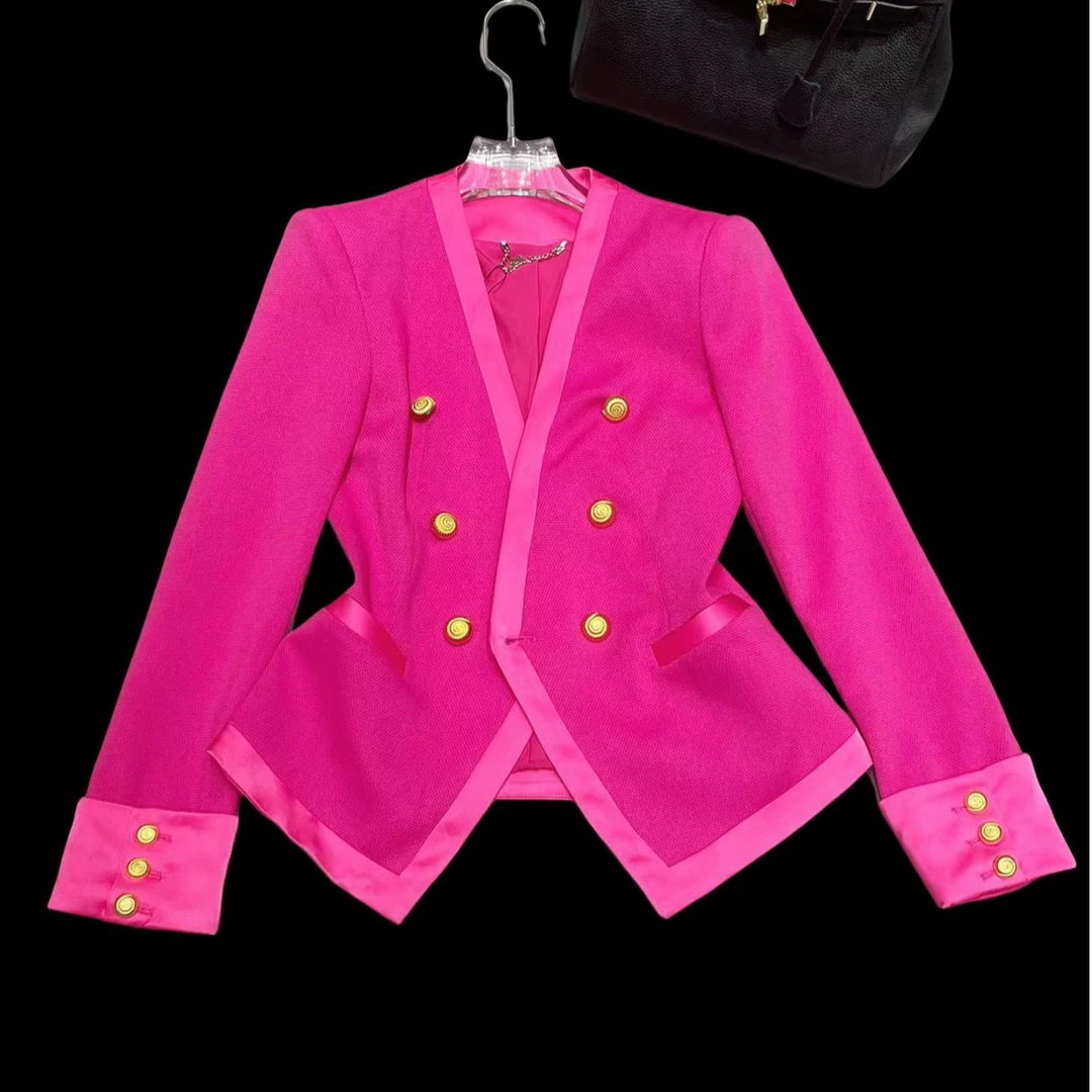 【漫老板】1589私服 定制轻奢小众不规则外套