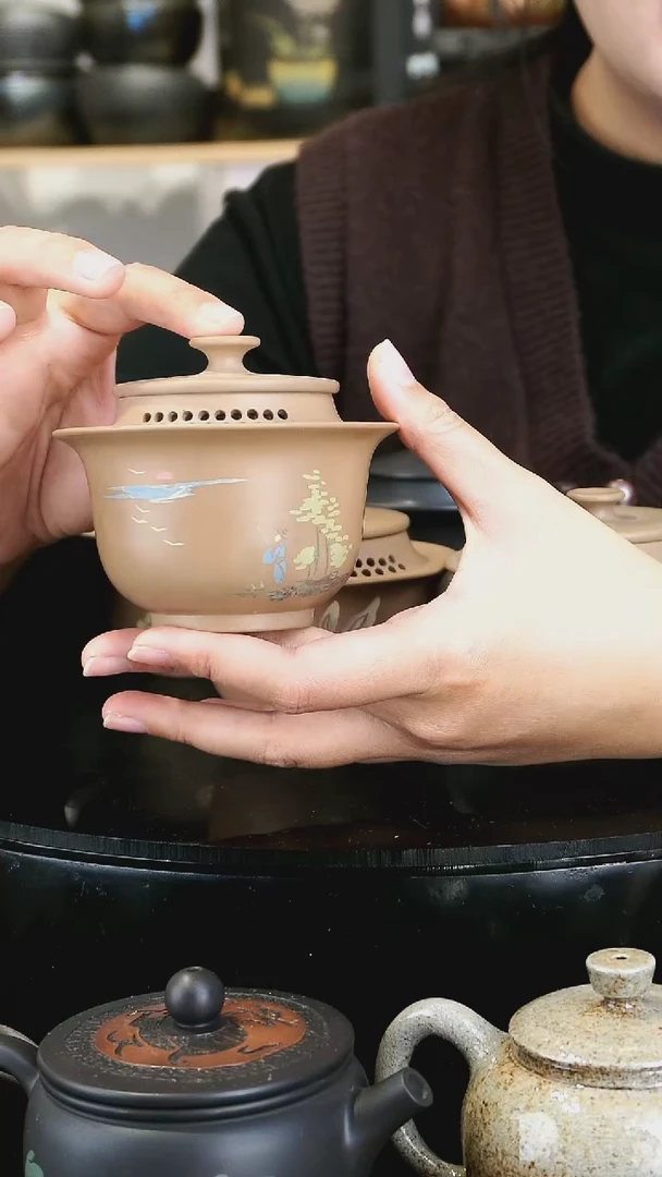 【闪购商品】壶109 苏橙茶周边.....