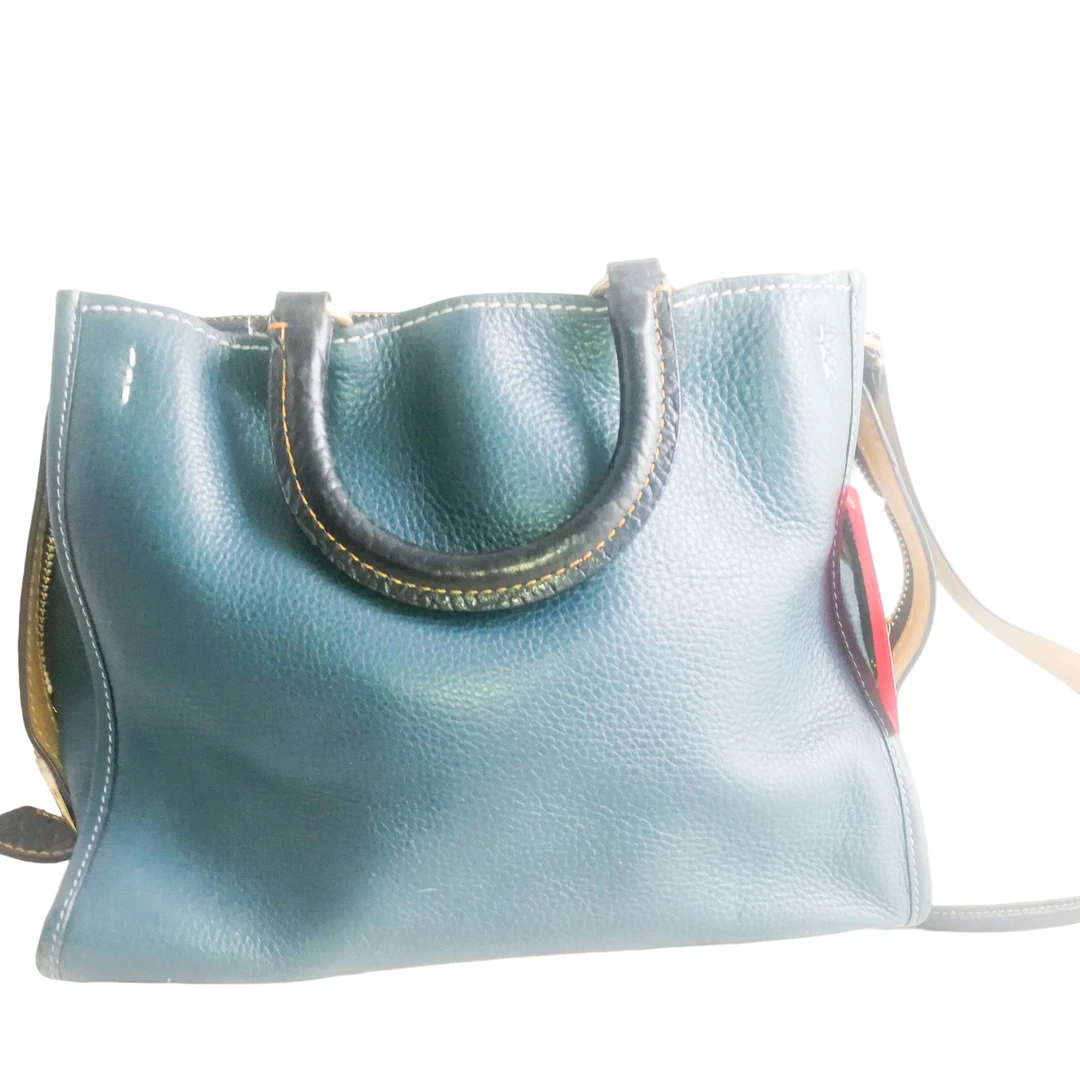 95新 COACH/蔻驰 coach 皮质单肩包 120804