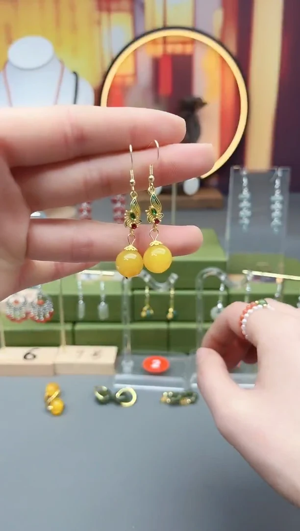 未镶嵌耳饰玛瑙/玉髓318000