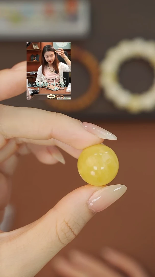 蜜蜡颈饰未镶嵌《限时闪购》