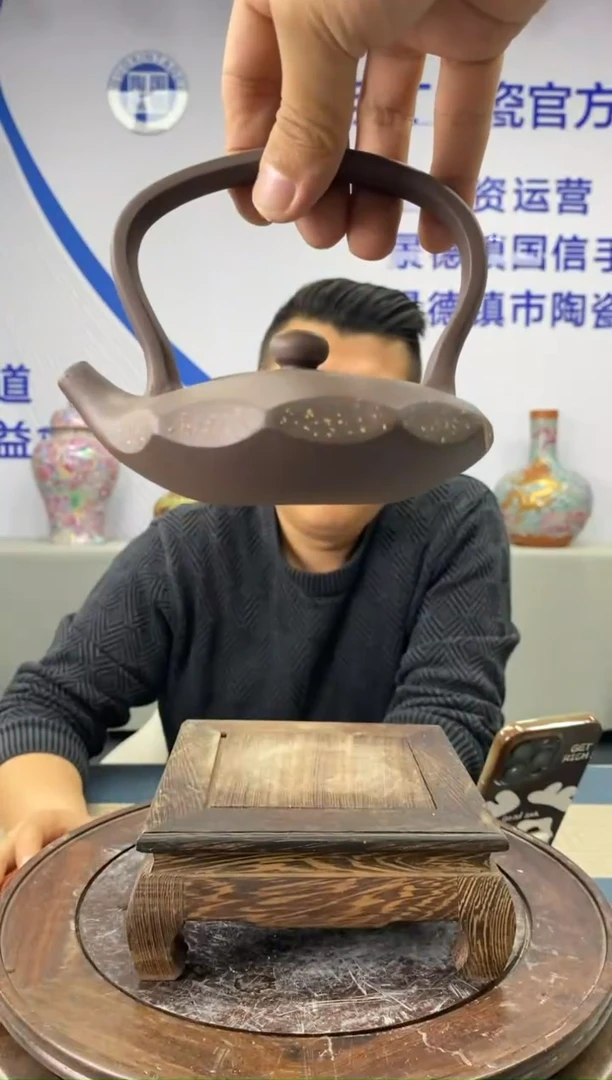 【闪购商品】摆件f716景德镇瓷器一件