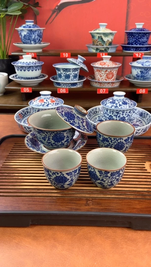 景德镇高温精选茶具