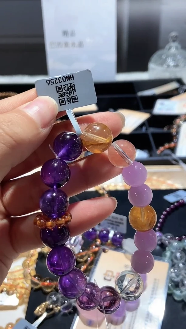 【闪购商品】水晶手串未镶嵌手串