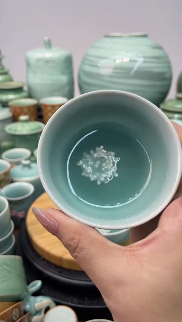 慧仙青瓷 龙泉青瓷大促
