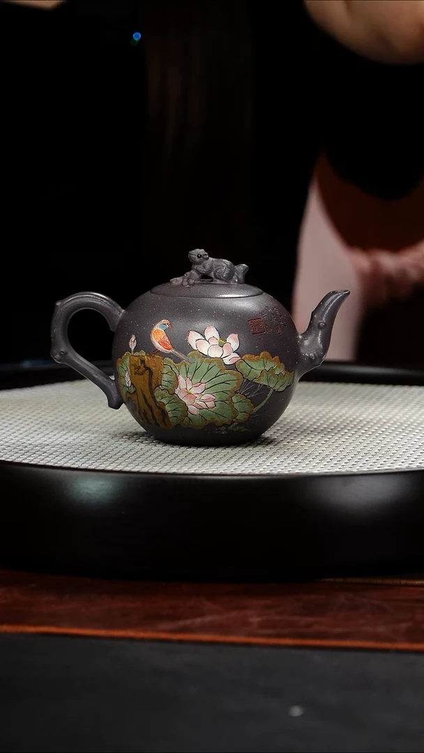 茶壶紫砂宜兴原矿紫砂45