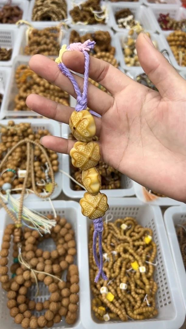 手串菩提根/象牙果大号  设计款 仙女棒