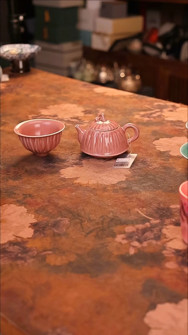 【闪购商品】陶瓷茶具（无礼盒无茶盘）@@A12249