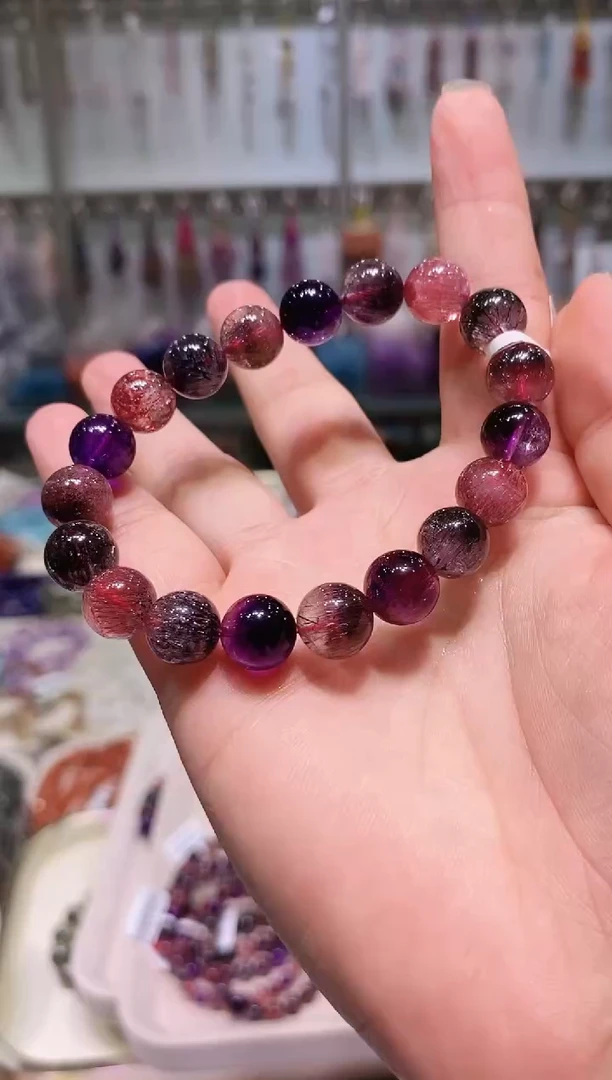 未镶嵌手链水晶多样性发其一10+